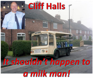 Chelmsford Dinner with Cliff Halls