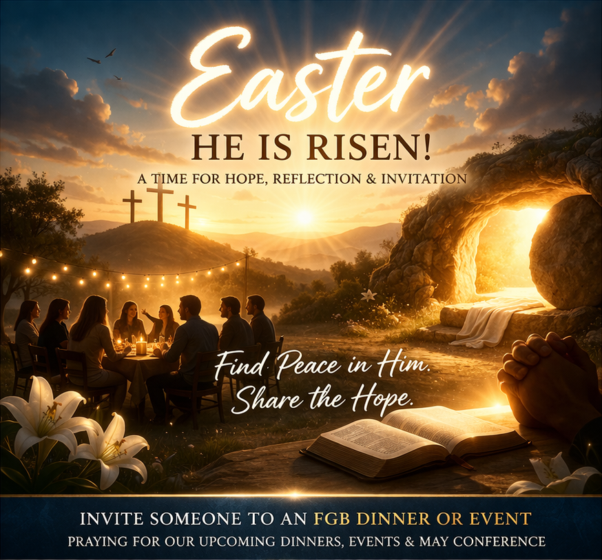 Easter – A Time for Hope, Reflection, and Invitation