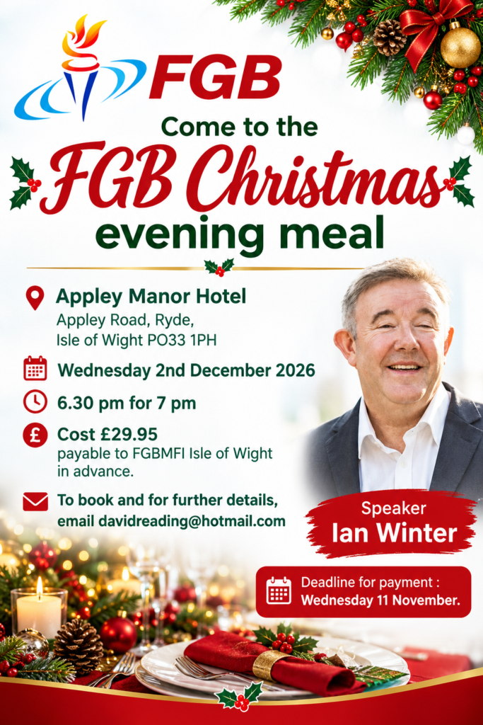 Isle of Wight Christmas Dinner