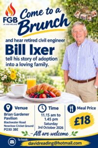 Isle of Wight Brunch with Bill Ixer