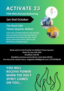 FGB Ireland - 45th Annual Gathering