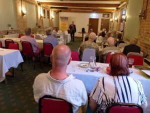 A Night of Testimony, Prayer and New Beginnings in Stroud