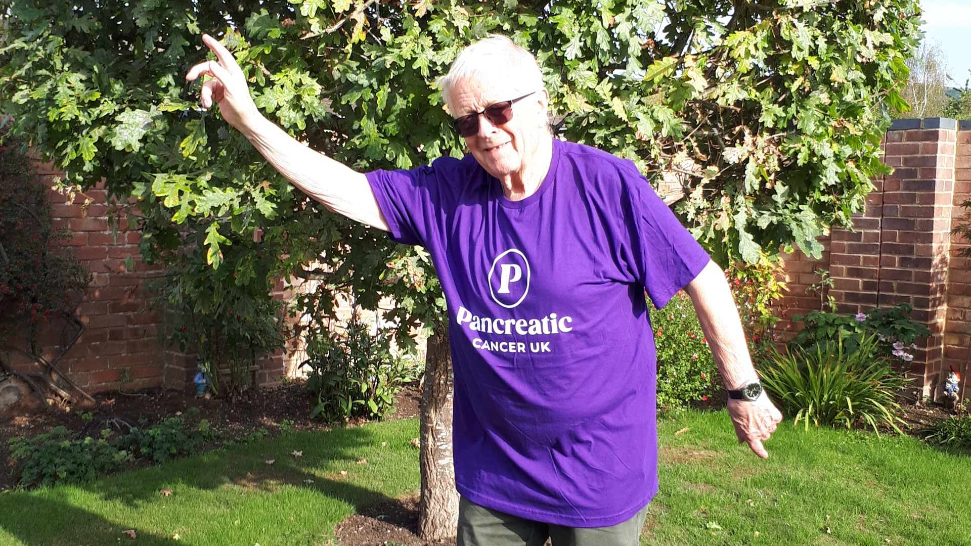 31 Miles in October for Pancreatic Cancer