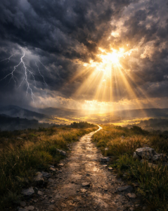 Chairman's Desk - Through Every Trial, God Remained Faithful